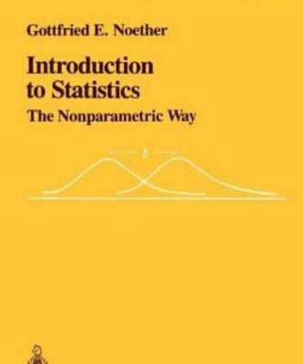 خرید و دانلود نسخه کامل کتاب Introduction to Statistics: The Nonparametric Way