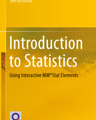 خرید و دانلود نسخه کامل کتاب Introduction to Statistics: Using Interactive MM*Stat Elements