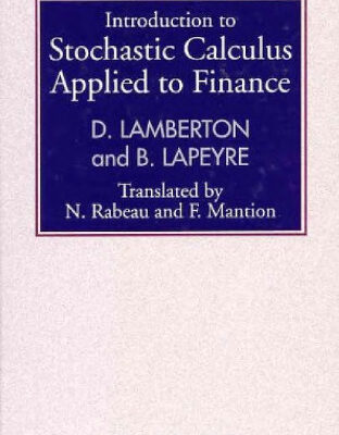 خرید و دانلود نسخه کامل کتاب Introduction to stochastic calculus applied to finance