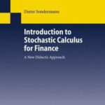 خرید و دانلود نسخه کامل کتاب Introduction to stochastic calculus for finance: A new didactic approach