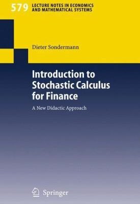 خرید و دانلود نسخه کامل کتاب Introduction to stochastic calculus for finance: A new didactic approach