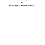 خرید و دانلود نسخه کامل کتاب Introduction to Stochastic Control Theory