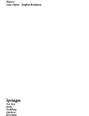 خرید و دانلود نسخه کامل کتاب Introduction to Stochastic Programming