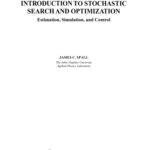 خرید و دانلود نسخه کامل کتاب Introduction to stochastic search and optimization: estimation, simulation, and control