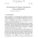 خرید و دانلود نسخه کامل کتاب Introduction to tensor calculus for general relativity