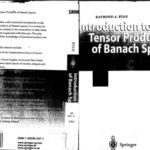خرید و دانلود نسخه کامل کتاب Introduction to Tensor Products of Banach Spaces