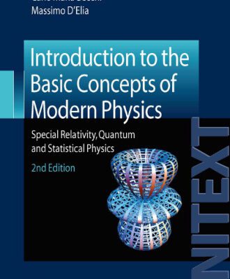 خرید و دانلود نسخه کامل کتاب Introduction to the Basic Concepts of Modern Physics: Special Relativity, Quantum and Statistical Physics