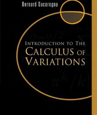 خرید و دانلود نسخه کامل کتاب Introduction To The Calculus Of Variations