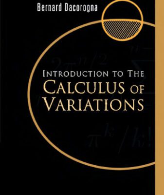 خرید و دانلود نسخه کامل کتاب Introduction To The Calculus Of Variations