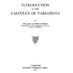خرید و دانلود نسخه کامل کتاب Introduction To The Calculus Of Variations
