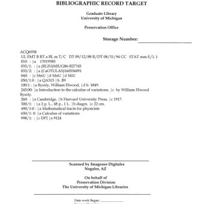 خرید و دانلود نسخه کامل کتاب Introduction to the Calculus of Variations