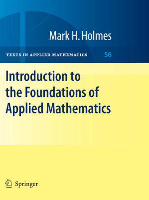 خرید و دانلود نسخه کامل کتاب Introduction to the foundations of applied mathematics