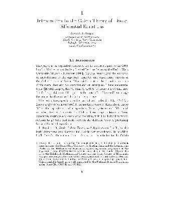 خرید و دانلود نسخه کامل کتاب Introduction to the Galois theory of linear differential equations