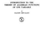 خرید و دانلود نسخه کامل کتاب Introduction to the theory of algebraic functions of one variable