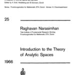 خرید و دانلود نسخه کامل کتاب Introduction to the theory of analytic spaces