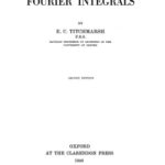 خرید و دانلود نسخه کامل کتاب Introduction to the theory of Fourier integrals