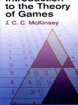 خرید و دانلود نسخه کامل کتاب Introduction to the theory of games