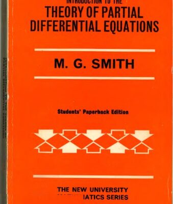 خرید و دانلود نسخه کامل کتاب Introduction to the Theory of Partial Differential Equations