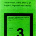 خرید و دانلود نسخه کامل کتاب Introduction to the theory of regular exponential families