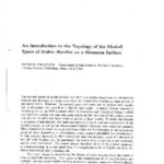 خرید و دانلود نسخه کامل کتاب Introduction to the topology of the moduli space of stable bundles on a Riemann surface