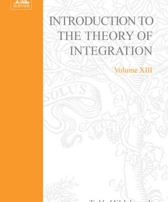 خرید و دانلود نسخه کامل کتاب Introduction to Theory of Integration (Pure & Applied Mathematics)