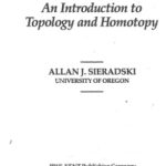 خرید و دانلود نسخه کامل کتاب introduction to topology and homotopy