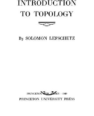 خرید و دانلود نسخه کامل کتاب Introduction to topology