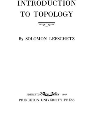 خرید و دانلود نسخه کامل کتاب Introduction to Topology