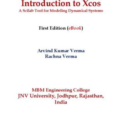 خرید و دانلود نسخه کامل کتاب Introduction to Xcos_ A Scilab Tool for Modeling Dynamical Systems