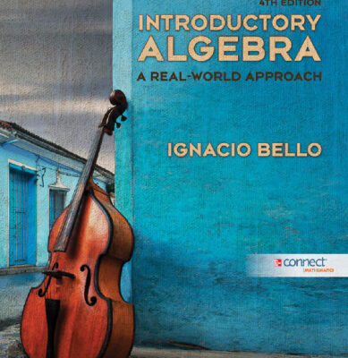 خرید و دانلود نسخه کامل کتاب Introductory Algebra: A Real World Approach, 4th Edition