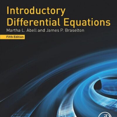 خرید و دانلود نسخه کامل کتاب Introductory Differential Equations