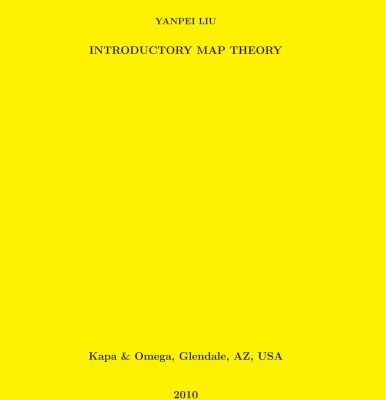 خرید و دانلود نسخه کامل کتاب Introductory Map Theory