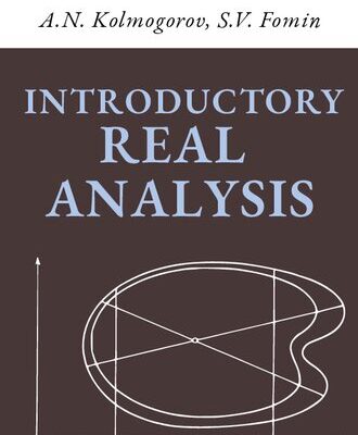خرید و دانلود نسخه کامل کتاب Introductory Real Analysis