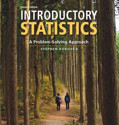 خرید و دانلود نسخه کامل کتاب Introductory Statistics – A Problem-Solving Approach