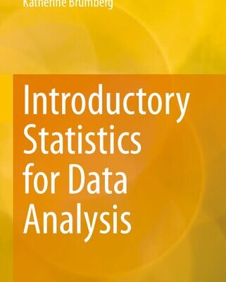 خرید و دانلود نسخه کامل کتاب Introductory Statistics for Data Analysis