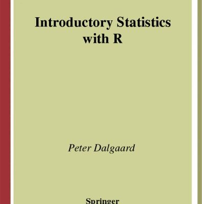 خرید و دانلود نسخه کامل کتاب Introductory Statistics with R