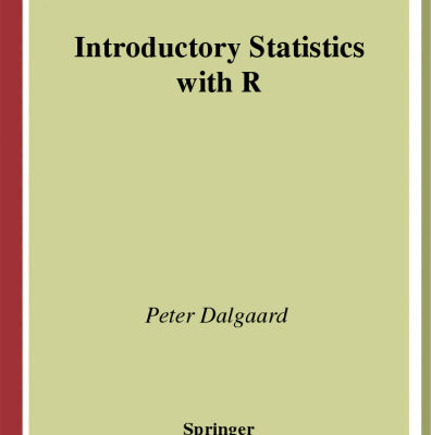 خرید و دانلود نسخه کامل کتاب Introductory Statistics with R