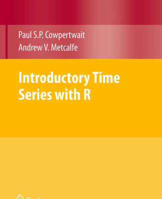 خرید و دانلود نسخه کامل کتاب Introductory Time Series with R