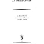 خرید و دانلود نسخه کامل کتاب Intuitionism. An introduction