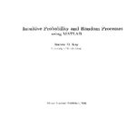 خرید و دانلود نسخه کامل کتاب Intuitive Probability and Random Processes using Matlab