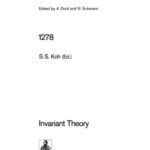 خرید و دانلود نسخه کامل کتاب Invariant Theory