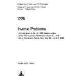 خرید و دانلود نسخه کامل کتاب Inverse problems: lectures given at the 1st 1986 session of the Centro internazionale matematico estivo