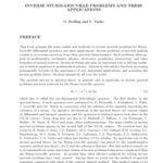 خرید و دانلود نسخه کامل کتاب INVERSE STURM-LIOUVILLE PROBLEMS AND THEIR APPLICATIONS