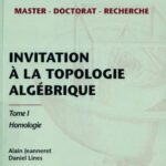 خرید و دانلود نسخه کامل کتاب Invitation à la topologie algébrique tome 1 Homologie