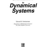 خرید و دانلود نسخه کامل کتاب Invitation to Dynamical Systems