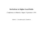 خرید و دانلود نسخه کامل کتاب Invitation to Higher Local Fields