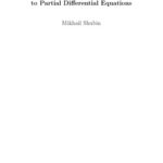 خرید و دانلود نسخه کامل کتاب Invitation to Partial Differential Equations
