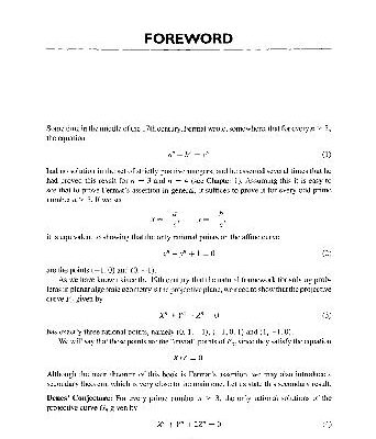 خرید و دانلود نسخه کامل کتاب Invitations to the Mathematics of Fermat