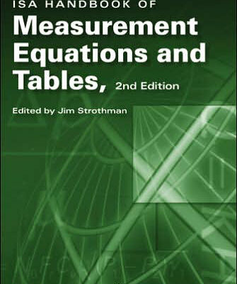 خرید و دانلود نسخه کامل کتاب ISA Handbook of Measurement Equations and Tables, Second Edition