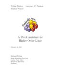 خرید و دانلود نسخه کامل کتاب Isabelle/HOL: A Proof Assistant for Higher-Order Logic